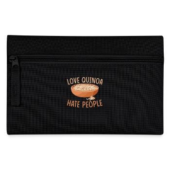 Dicton du quinoa - Trousse - noir - Devant