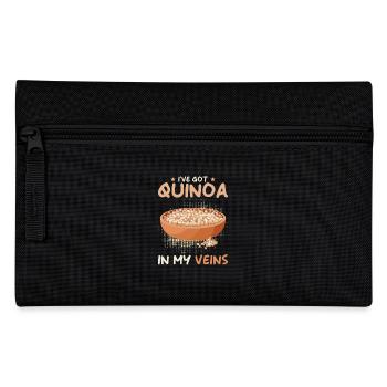 Dicton du quinoa - Trousse - noir - Devant