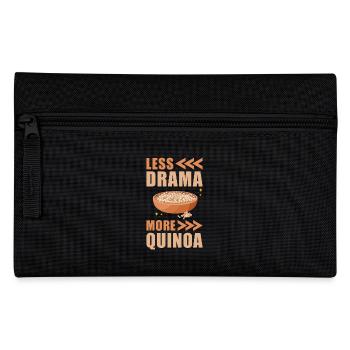 Dicton du quinoa - Trousse - noir - Devant
