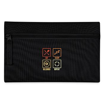 Billiard player routine - Pencil Case - black - Front