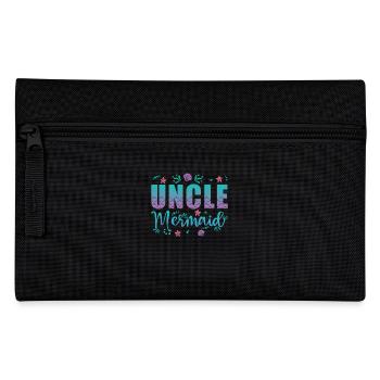 Uncle Mermaid - Pencil Case - black - Front