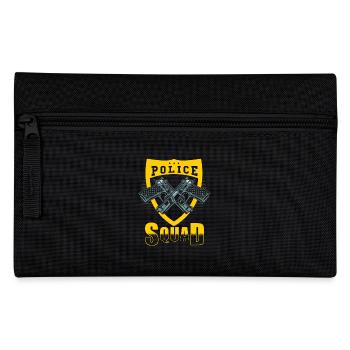 Commandement de la police - Trousse - noir - Devant