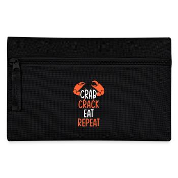 Dicton de crabe - Trousse - noir - Devant