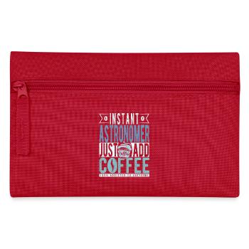 Dicton de café Buchalter - Trousse - rouge - Devant