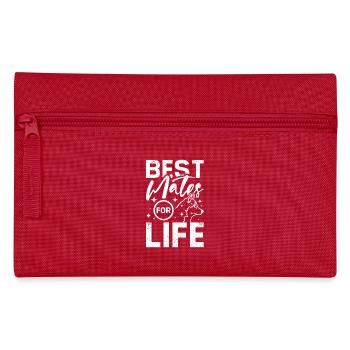 Meilleurs amis pour la vie husky sibérien - Trousse - rouge - Devant