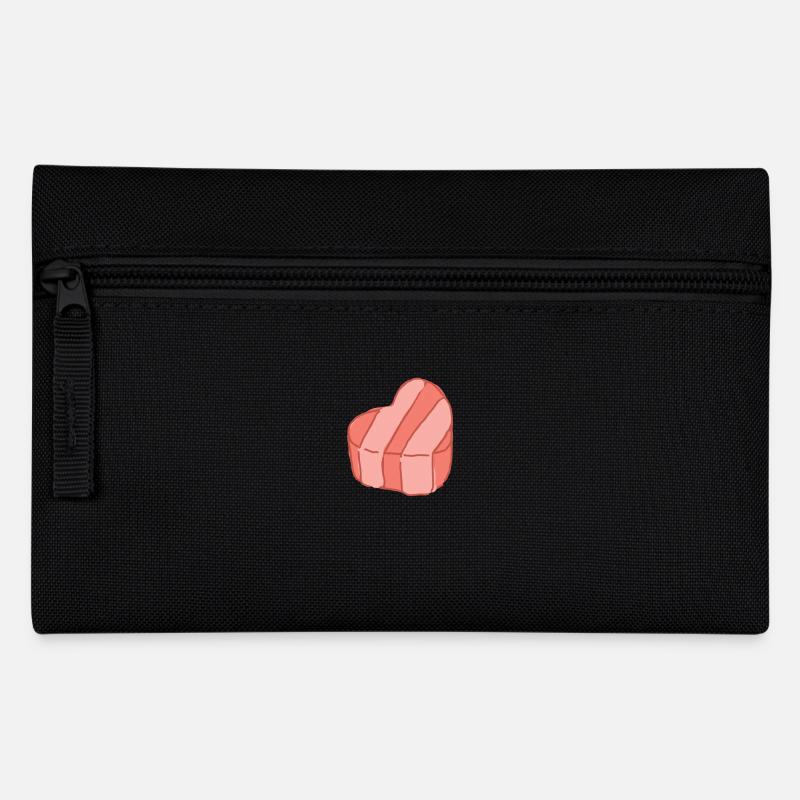 Bonbons Kawaii - Trousse - noir