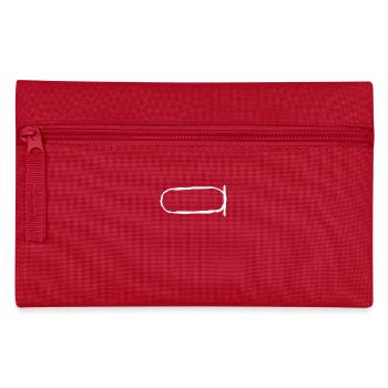 Egypt Ancient Symbol Shenu - Pencil Case - red - Front
