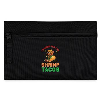 Schrimp Tacos - Federtasche - Schwarz - Vorne