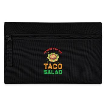 Taco Salad - Federtasche - Schwarz - Vorne
