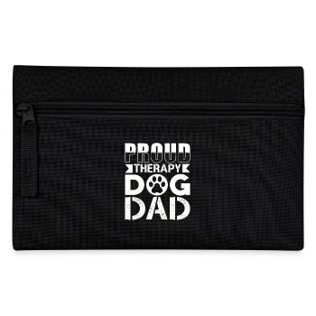 Therapiehunde Papa - Federtasche - Schwarz - Vorne