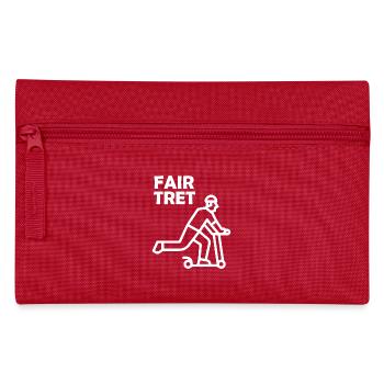 FAIR TRET Roller - Federtasche - Rot - Vorne