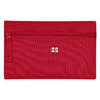 20 ans 20 ans feuille de pointage 20 anniversaire - Trousse - rouge - Devant
