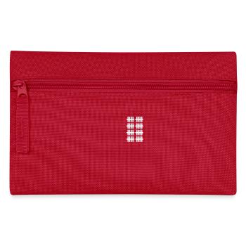 40 ans 40 ans feuille de pointage 40 anniversaire - Trousse - rouge - Devant