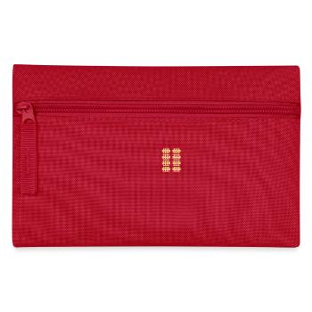 40 ans 40 ans feuille de pointage 40 anniversaire - Trousse - rouge - Devant
