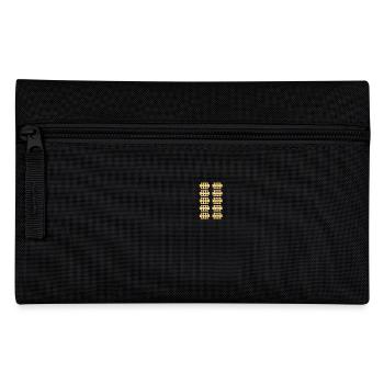 50 ans 50 ans feuille de pointage 50 anniversaire - Trousse - noir - Devant