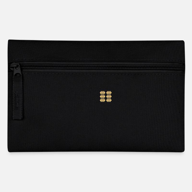 30 Jahren 30 Jahre Strichliste 30 Geburtstag - Federtasche - Schwarz