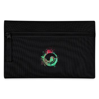 Splash Art Lacrosse - Federtasche - Schwarz - Vorne
