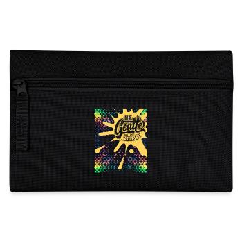 Motivation-Inspiration, Saying Self-Love - Pencil Case - black - Front