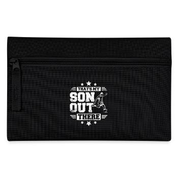 That's my son out there rugby - Federtasche - Schwarz - Vorne