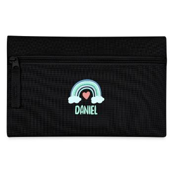Daniel Nom Rainbow Baby - Trousse - noir - Devant