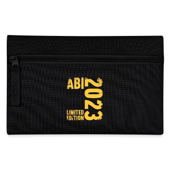 Abitur Gymnasium Femmes et Hommes Abi 2023 - Trousse - noir - Devant