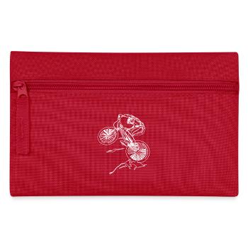 Freeride Trial Bike Cycling - Pencil Case - red - Front