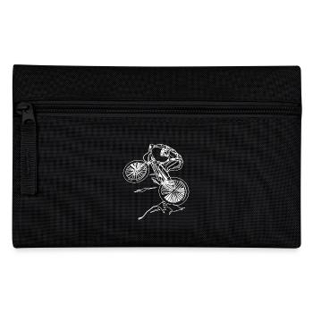 Freeride Trial Vélo Cyclisme - Trousse - noir - Devant