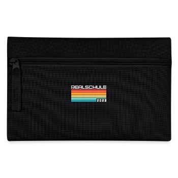 Realschule bestanden Realschulabschluss 2023 - Federtasche - Schwarz - Vorne