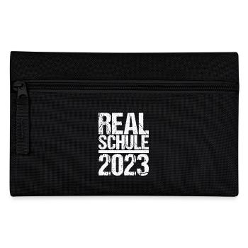 Realschule bestanden Realschulabschluss 2023 - Federtasche - Schwarz - Vorne