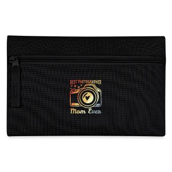 Fotografin Mutter - Federtasche - Schwarz - Vorne
