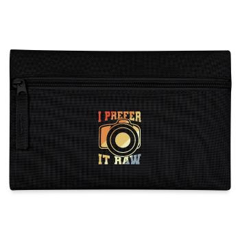 Blague de photographie - Trousse - noir - Devant