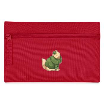 Détective de chat - Trousse - rouge - Devant
