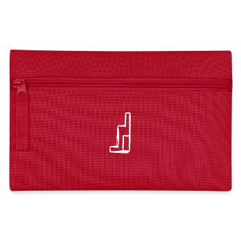 Egypt Ancient Symbol Throne - Pencil Case - red - Front