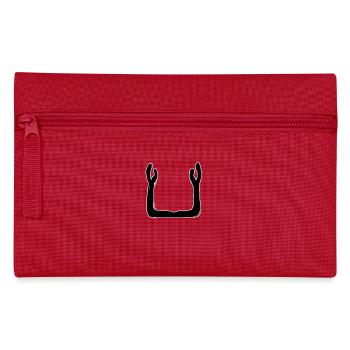 Egypt Ancient Symbol Ka - Pencil Case - red - Front