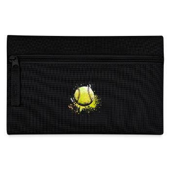 Splash Art Softball - Federtasche - Schwarz - Vorne