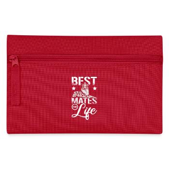Meilleurs amis pour la vie berger australien australien - Trousse - rouge - Devant
