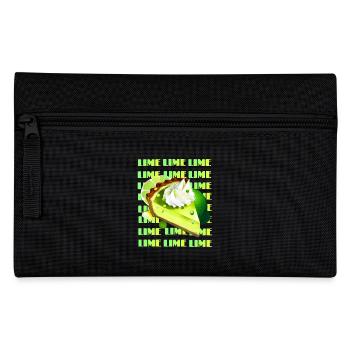 Tarte au citron vert clé - Trousse - noir - Devant