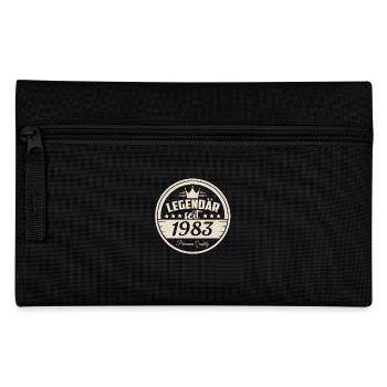 Geburtstag legendär seit 1983 - Federtasche - Schwarz - Vorne