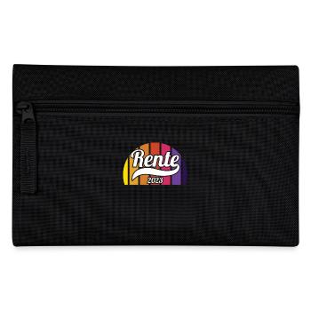 Pensioner 2023 Pensioner 2023 Pension 2023 - Pencil Case - black - Front