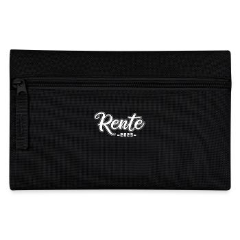Pensioner 2023 Pensioner 2023 Pension 2023 - Pencil Case - black - Front