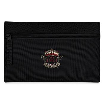 A legend was born in 1963 - Pencil Case - black - Front