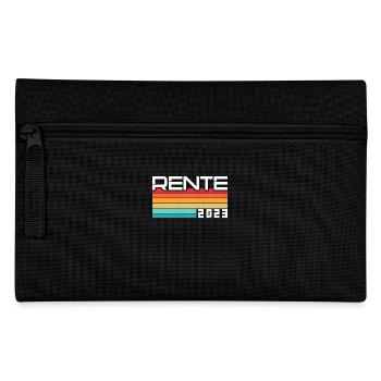 Pensioner 2023 Pensioner 2023 Pension 2023 - Pencil Case - black - Front