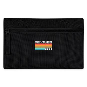 Pension 2023 Retirement Farewell Pensioner 2023 - Pencil Case - black - Front