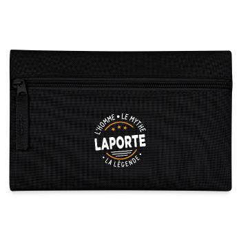 Laporte L Homme Le Mythe La Légende - Trousse - noir - Devant