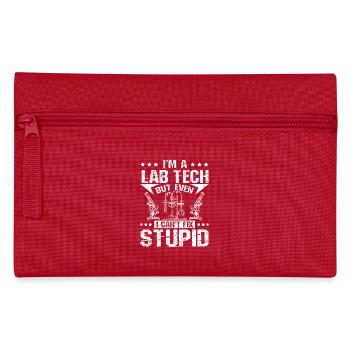 Je suis un technicien de laboratoire mais même moi je ne peux pas réparer stupide - Trousse - rouge - Devant
