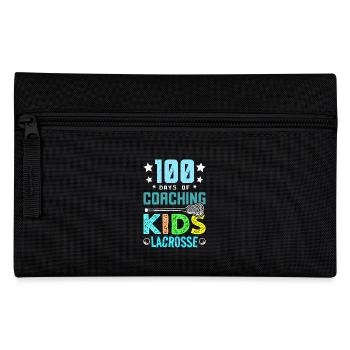 100 jours d’entraînement de crosse pour enfants - Trousse - noir - Devant
