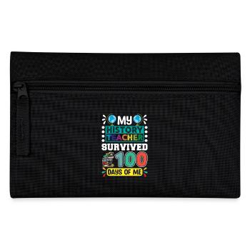 Mon professeur d’histoire a survécu à 100 jours de moi - Trousse - noir - Devant