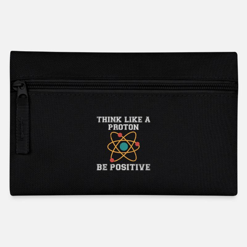 Positive proton - Pencil Case - black