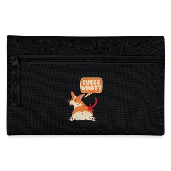 Corgi guess what- Corgi - Federtasche - Schwarz - Vorne