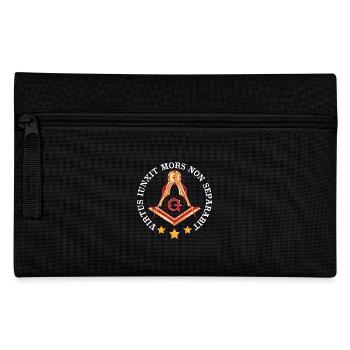 Masonic Gift I Masonic Freemasonry Tshirt - Pencil Case - black - Front